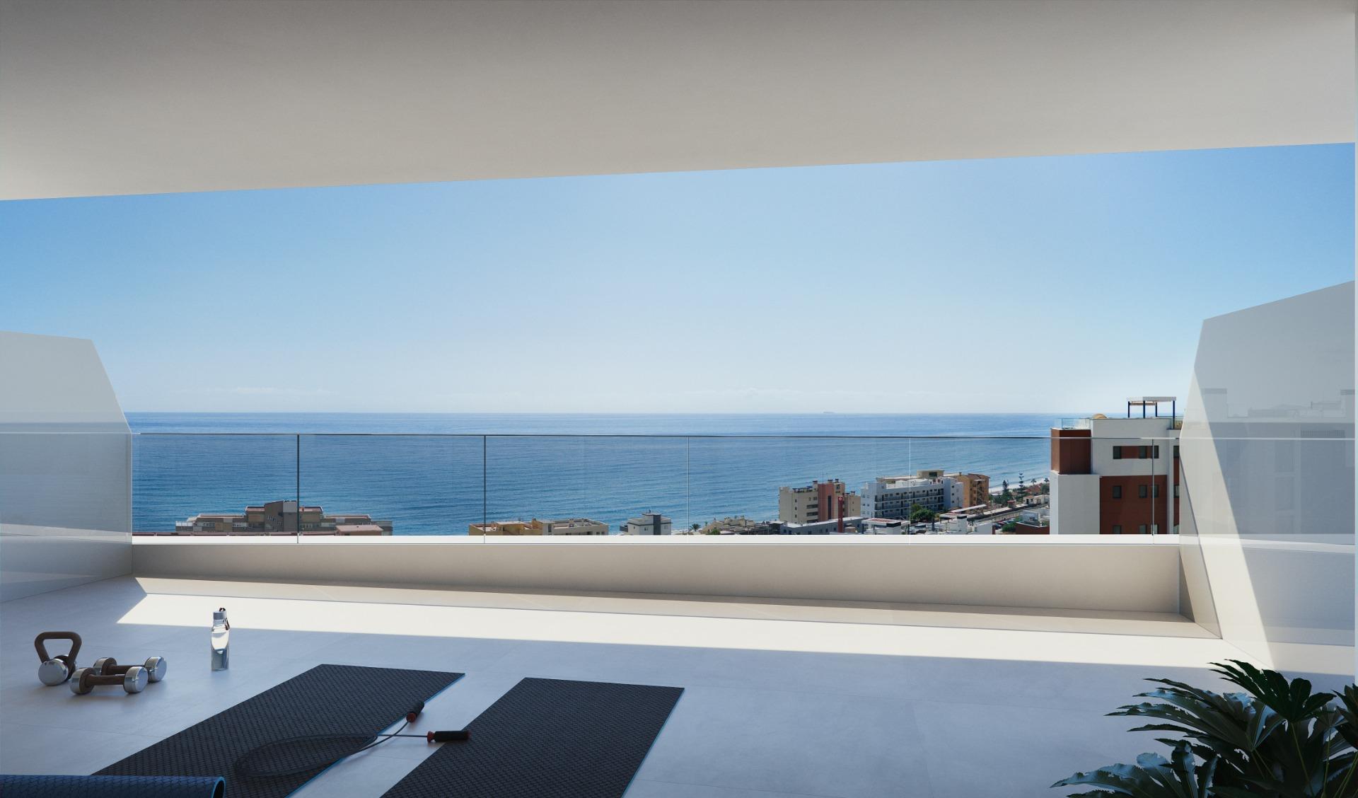 Apartamento vista mar en Reserva del Higueron - Banalmadena - foto 16