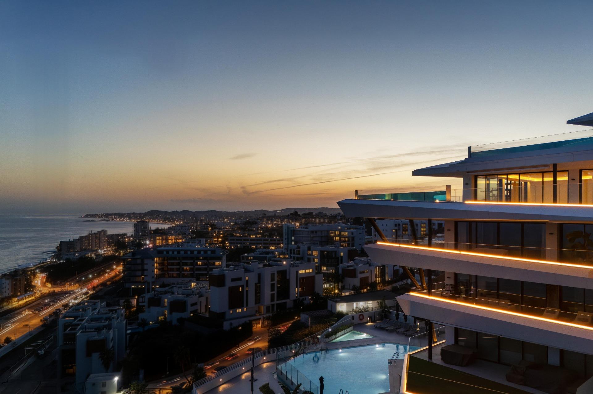 Apartamento vista mar en Reserva del Higueron - Banalmadena - foto 7