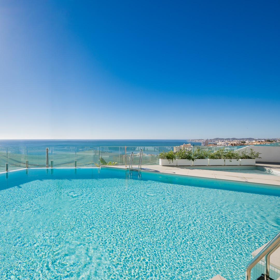 Apartamento vista mar en Reserva del Higueron - Banalmadena - foto 9