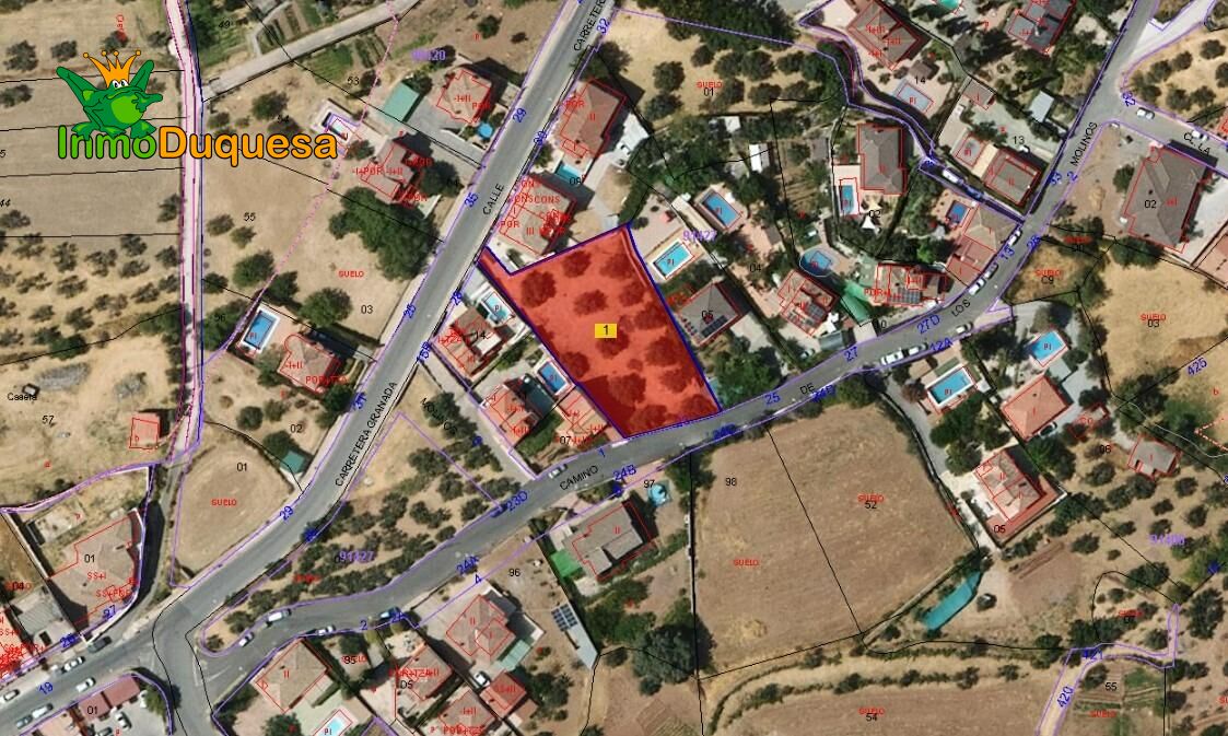 Solar urbano de 1.437 m2 (Con posibilidad de 3 casas). - foto 2