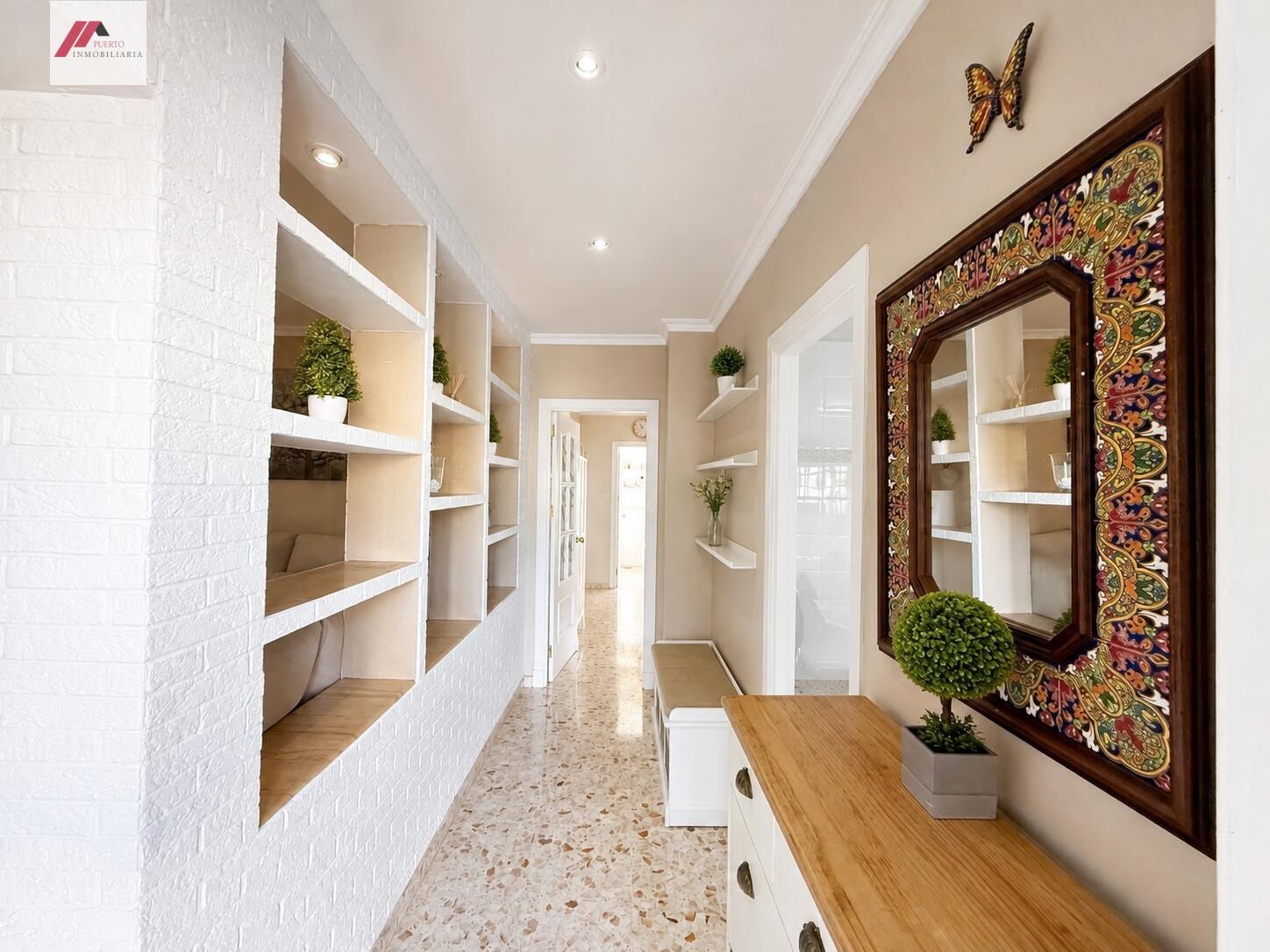 CASA DE UNA SOLA PLANTA CON PARCELA Y SÓTANO EN LA CARIDAD - foto 3