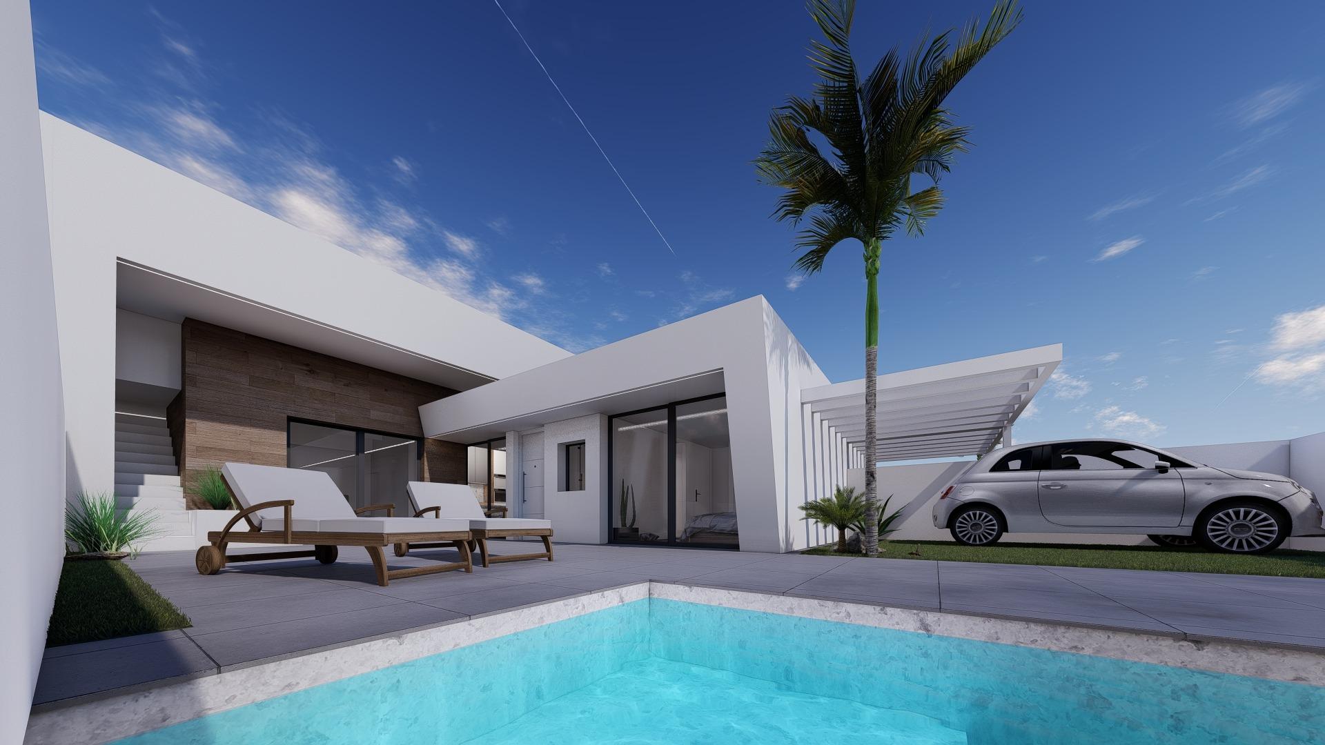VILLAS DE OBRA NUEVA CON 3 DORNITORIOS 3 BAÑOS.