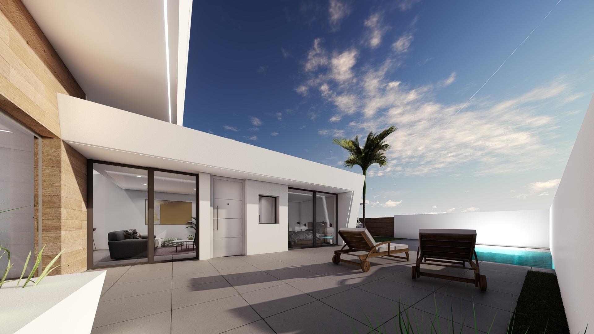 VILLAS DE OBRA NUEVA CON 3 DORNITORIOS 3 BAÑOS. - foto 2