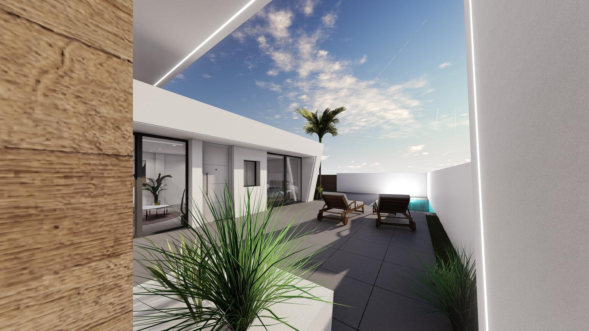 VILLAS DE OBRA NUEVA CON 3 DORNITORIOS 3 BAÑOS. - foto 12