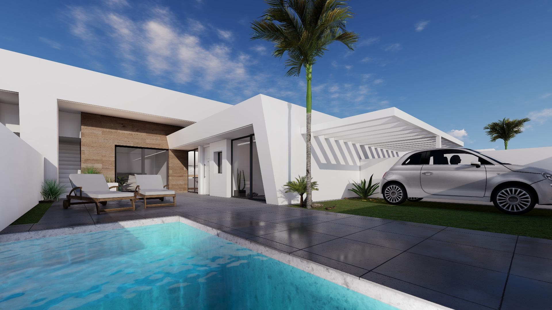 VILLAS DE OBRA NUEVA CON 3 DORNITORIOS 3 BAÑOS. - foto 3
