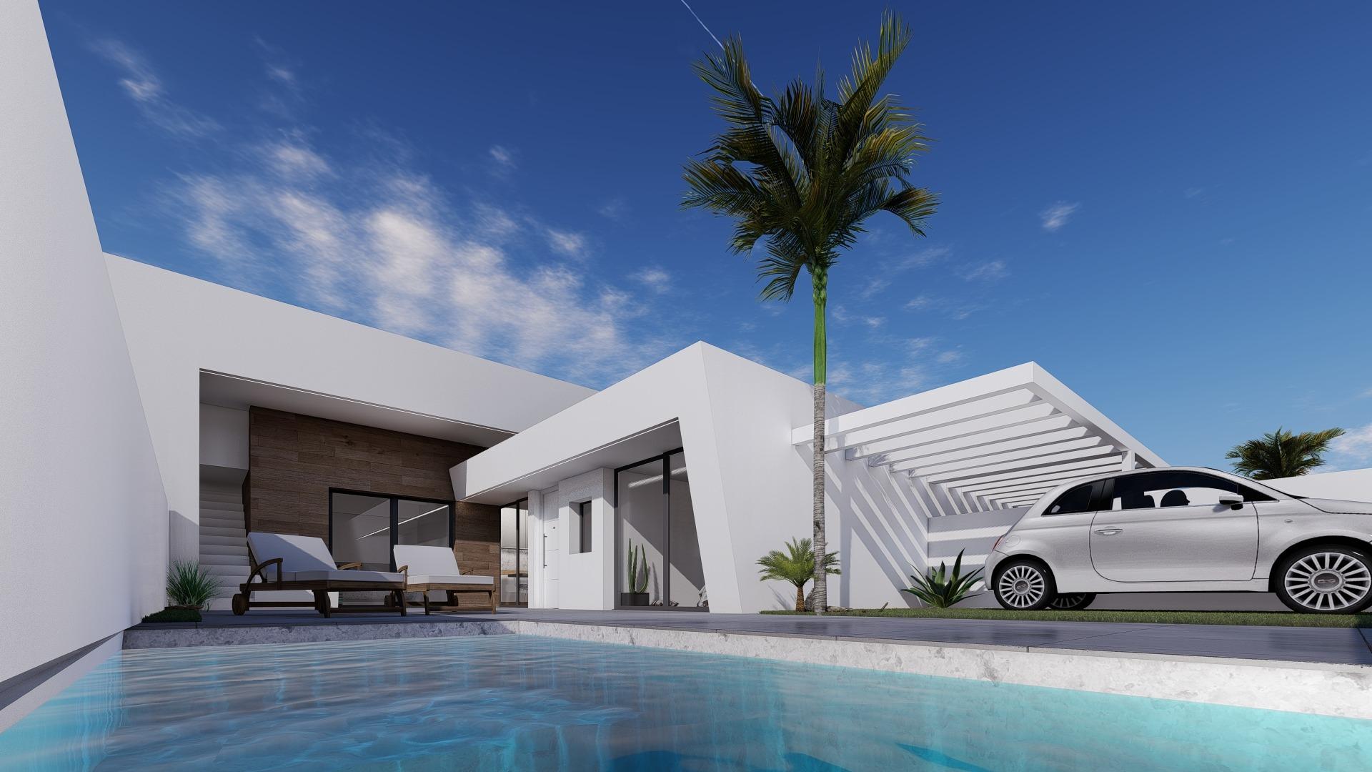 VILLAS DE OBRA NUEVA CON 3 DORNITORIOS 3 BAÑOS. - foto 4