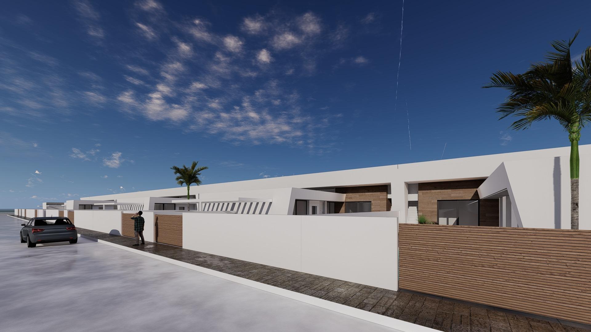 VILLAS DE OBRA NUEVA CON 3 DORNITORIOS 3 BAÑOS. - foto 5