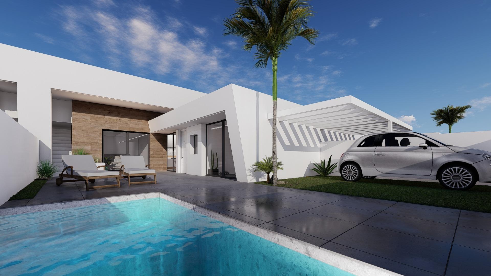 VILLAS DE OBRA NUEVA CON 3 DORNITORIOS 3 BAÑOS. - foto 6