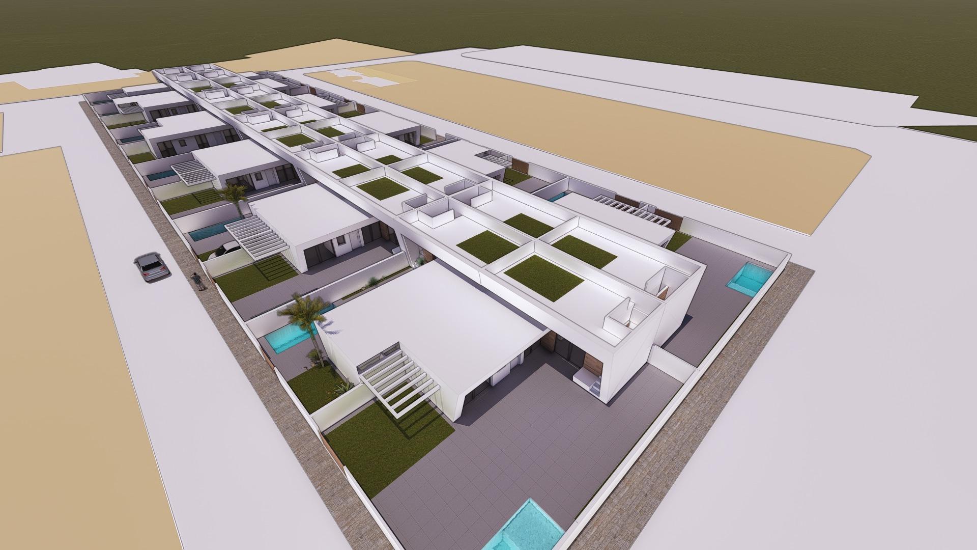 VILLAS DE OBRA NUEVA CON 3 DORNITORIOS 3 BAÑOS. - foto 7