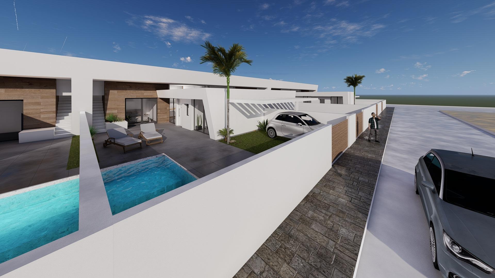 VILLAS DE OBRA NUEVA CON 3 DORNITORIOS 3 BAÑOS. - foto 8