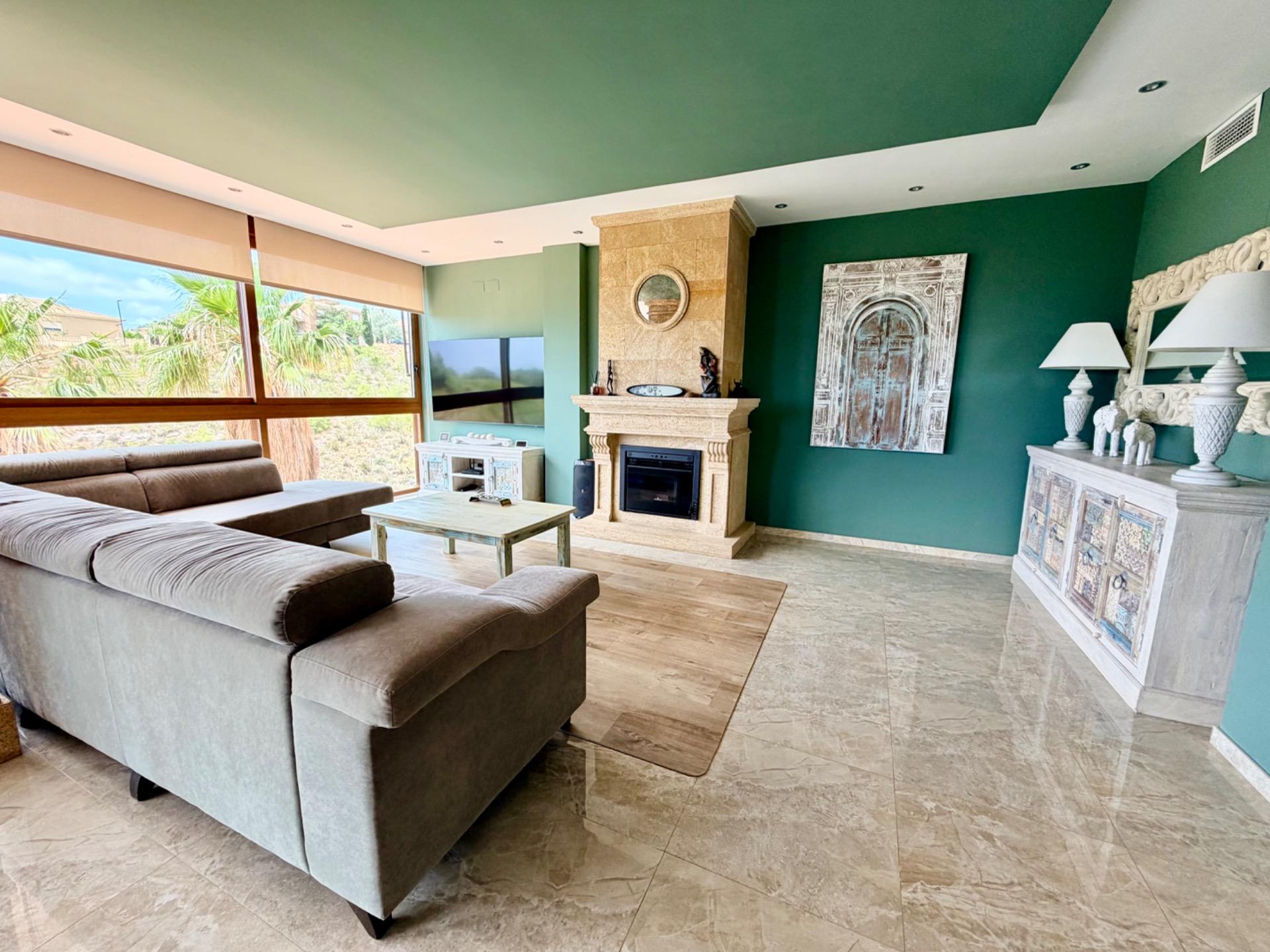 EXCLUSIVA VILLA EN LA NUCIA - foto 16