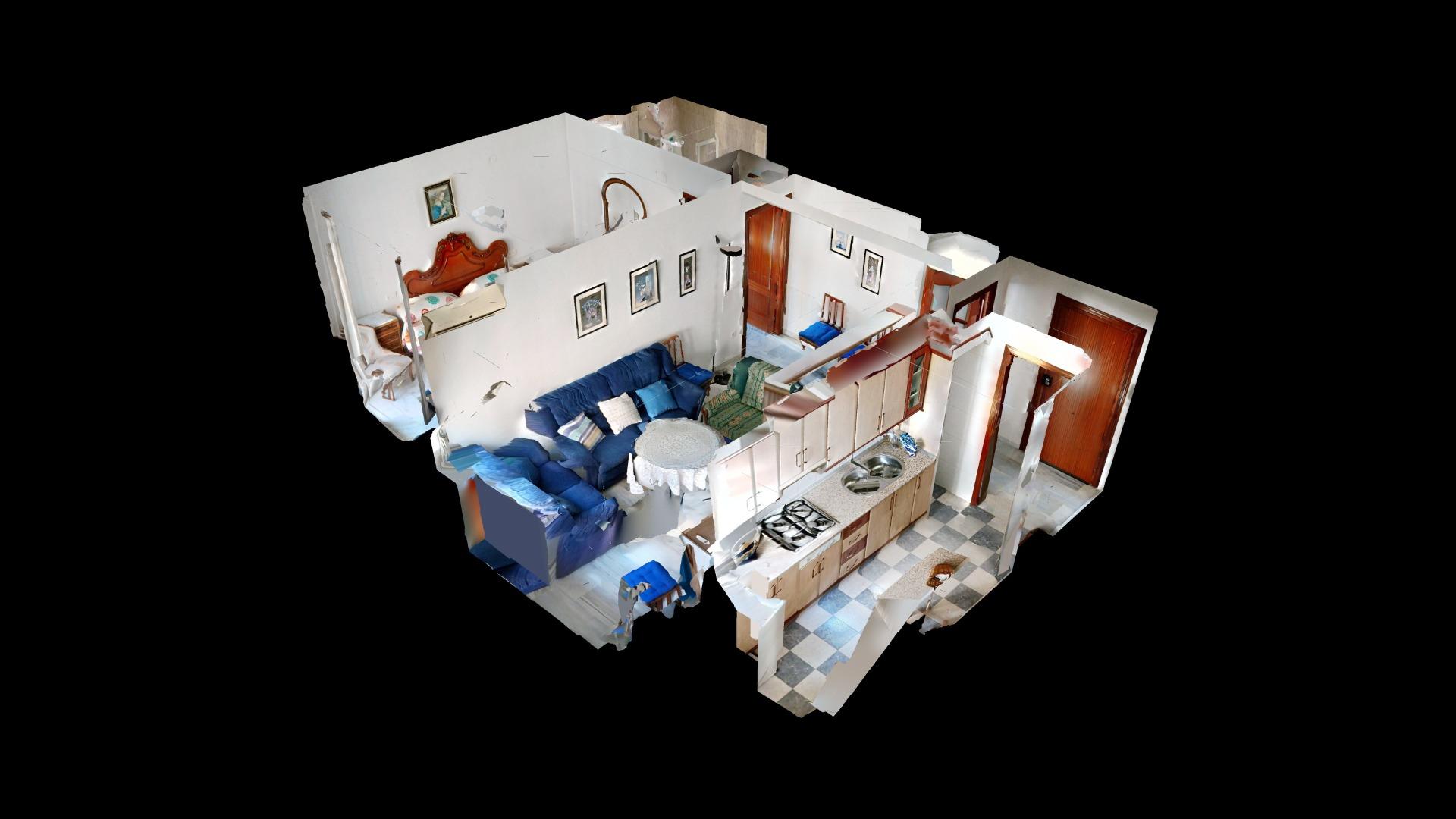 Piso amueblado de 1 dormitorio en el centro de Armilla - foto 15