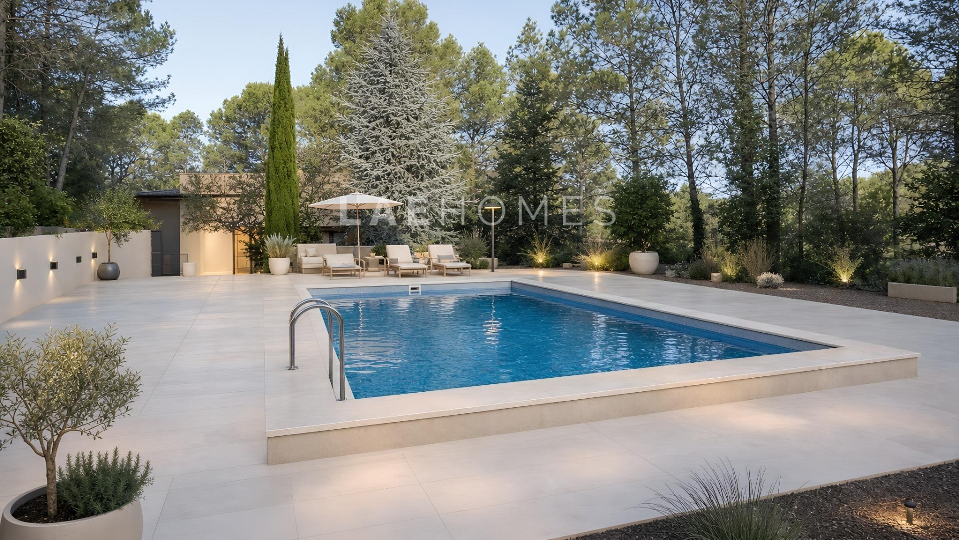 Chalet en Urb. L´estepar - Alcoy