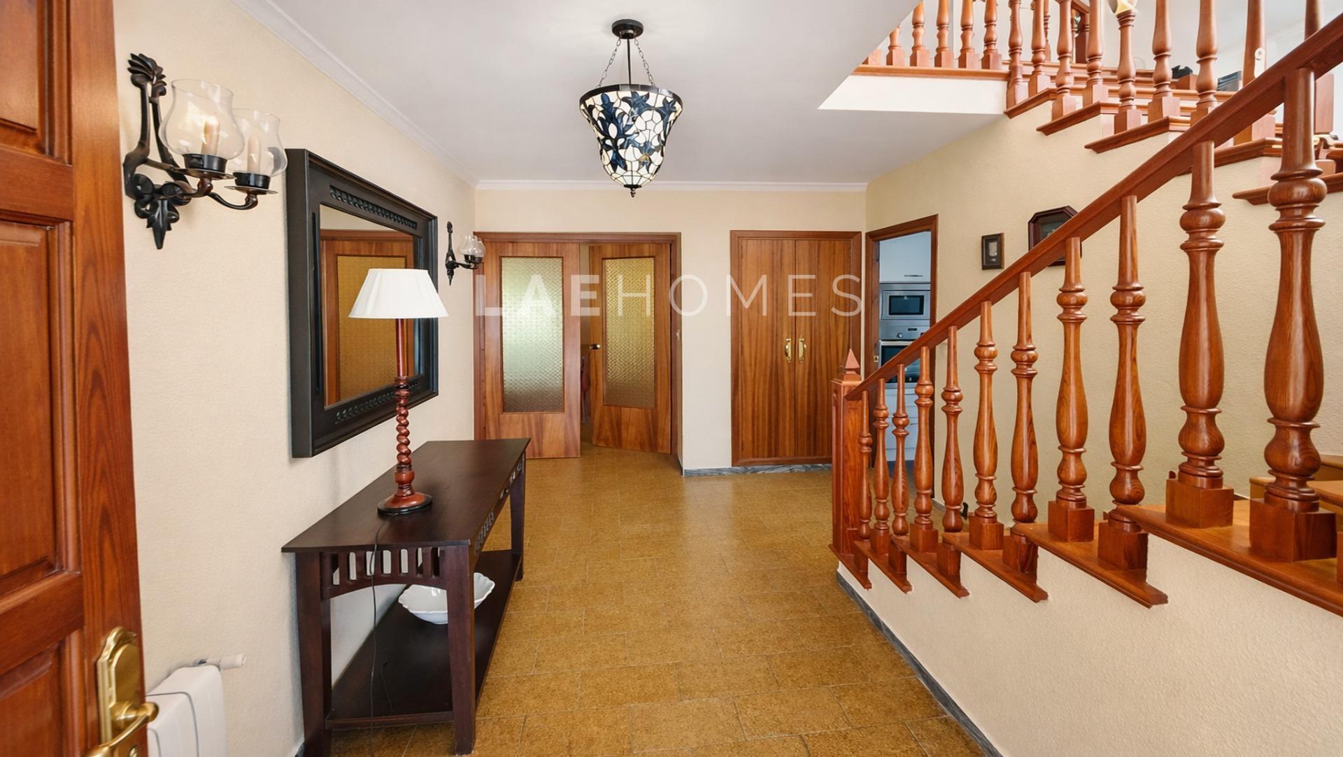 Chalet en Urb. L´estepar - Alcoy - foto 4