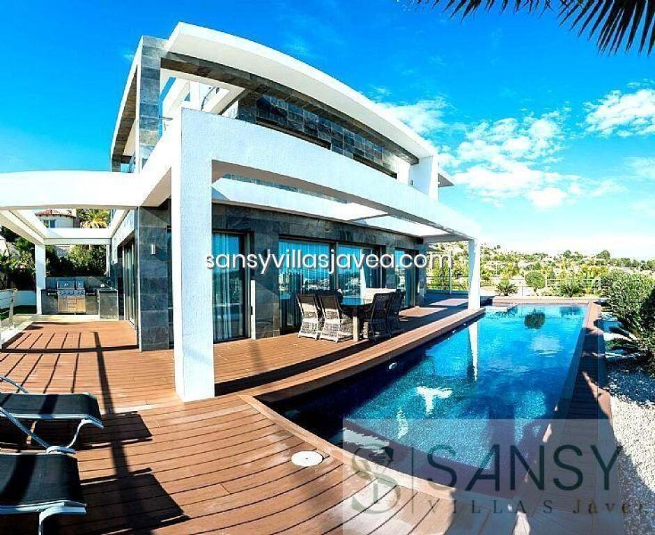 Casa-Chalet en Venta en Calpe Alicante