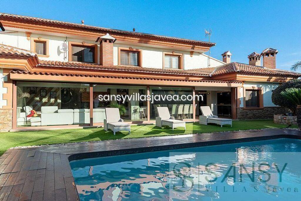Casa-Chalet en Venta en Calpe Alicante