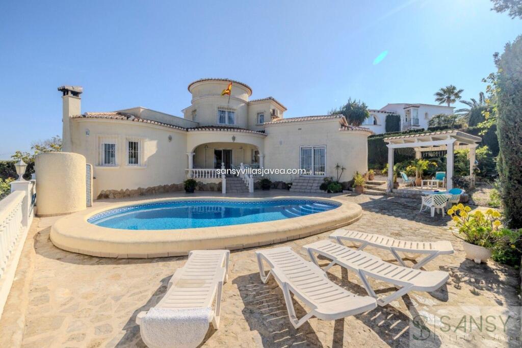 Casa-Chalet en Venta en Javea/Xabia Alicante