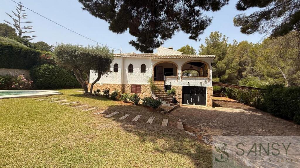 Casa-Chalet en Venta en Javea/Xabia Alicante