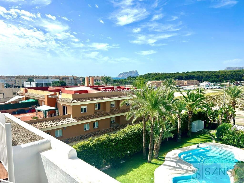 Ático en Venta en Moraira Alicante