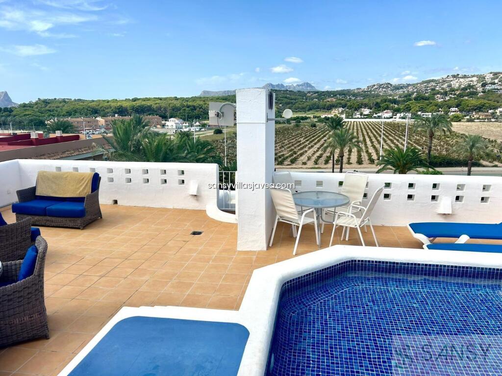 Ático en Venta en Moraira Alicante - foto 4