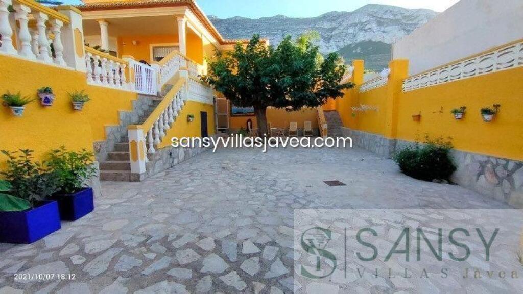 Casa-Chalet en Venta en Denia Alicante