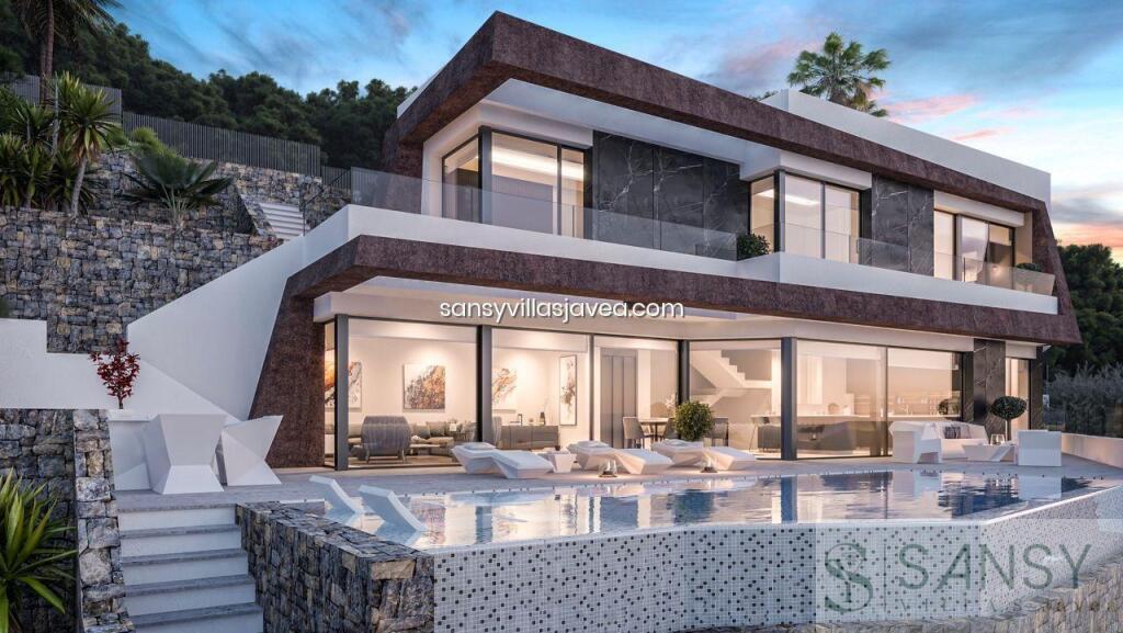 Casa-Chalet en Venta en Calpe Alicante