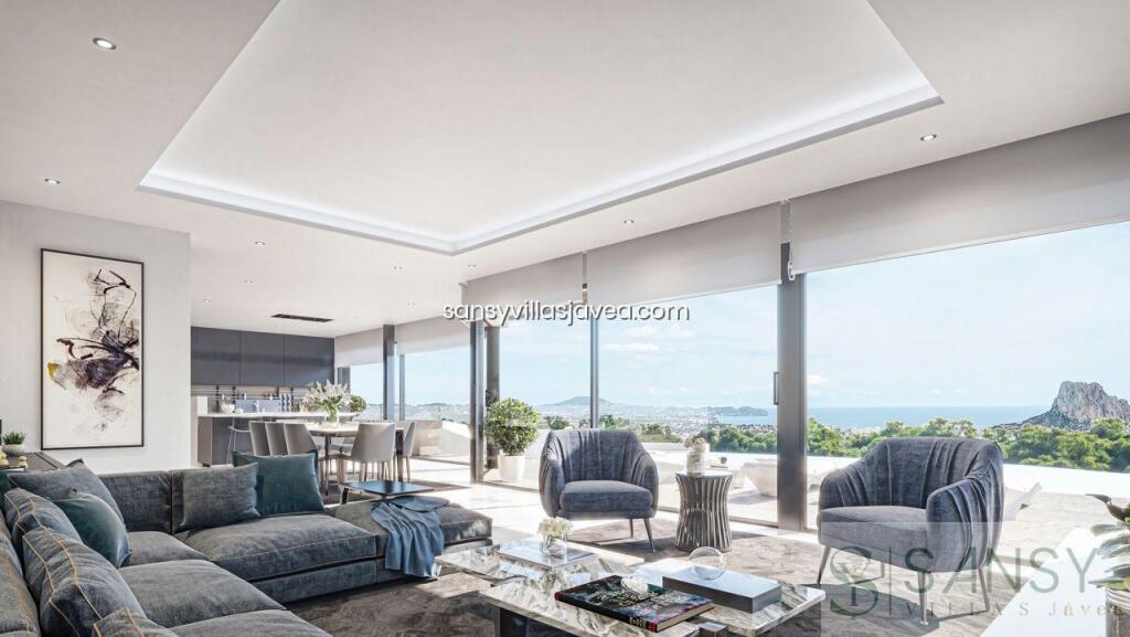 Casa-Chalet en Venta en Calpe Alicante - foto 4