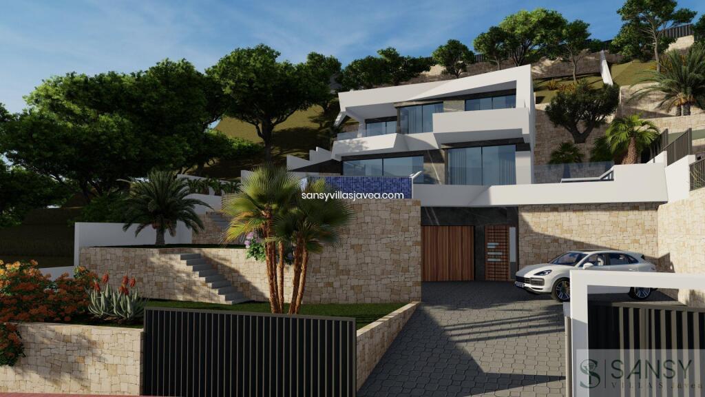 Casa-Chalet en Venta en Calpe Alicante - foto 4