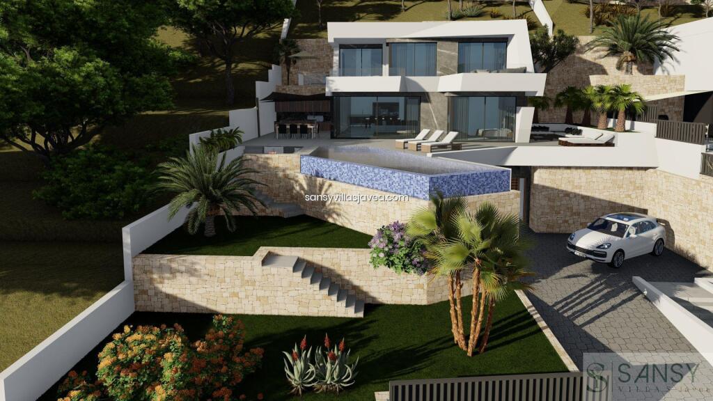 Casa-Chalet en Venta en Calpe Alicante - foto 8