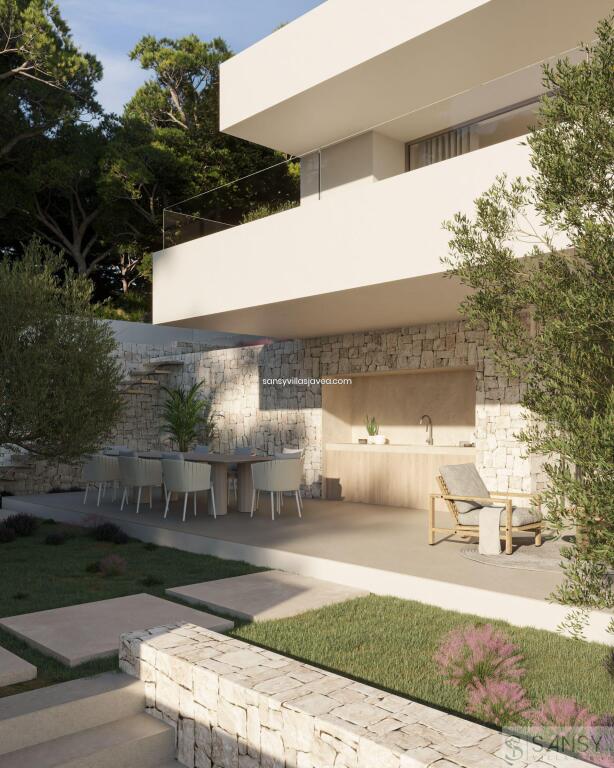 Casa-Chalet en Venta en Moraira Alicante - foto 17