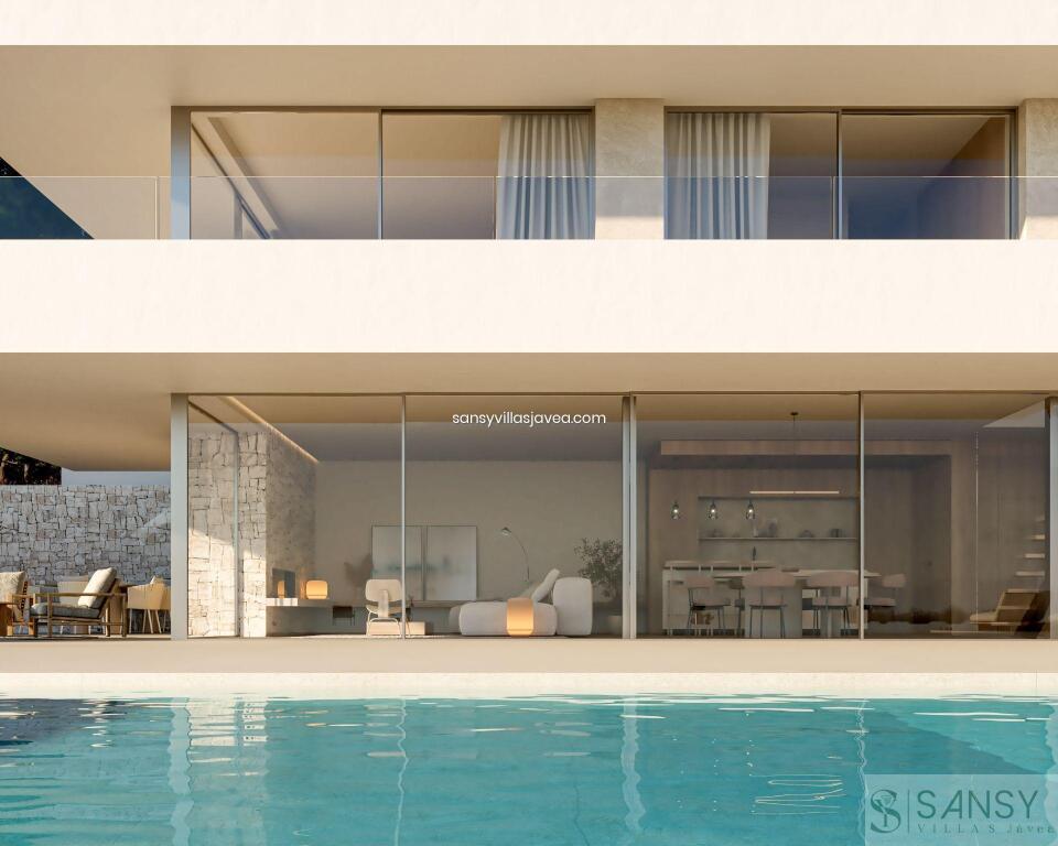 Casa-Chalet en Venta en Moraira Alicante - foto 3