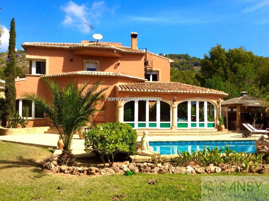 Casa-Chalet en Venta en Javea/Xabia Alicante