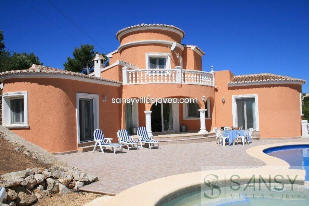 Casa-Chalet en Venta en Javea/Xabia Alicante