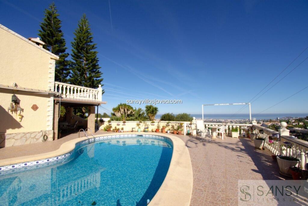 Casa-Chalet en Venta en Denia Alicante
