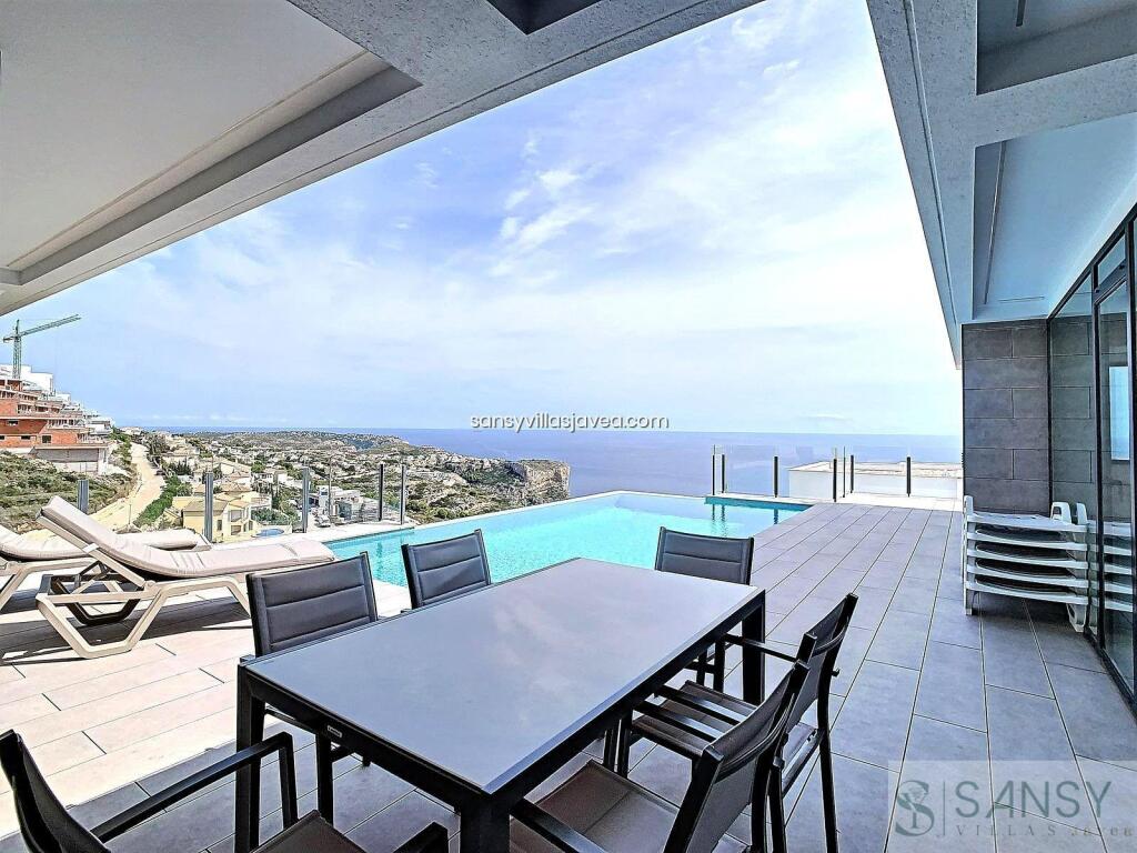 Casa-Chalet en Venta en Benitachell Alicante