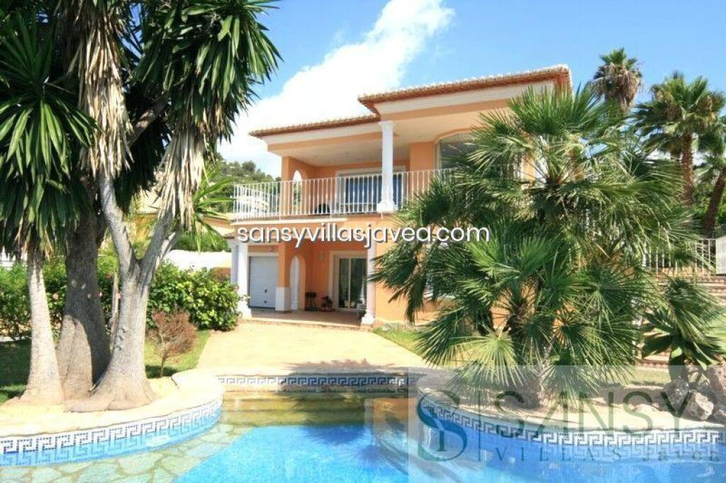 Casa-Chalet en Venta en Moraira Alicante
