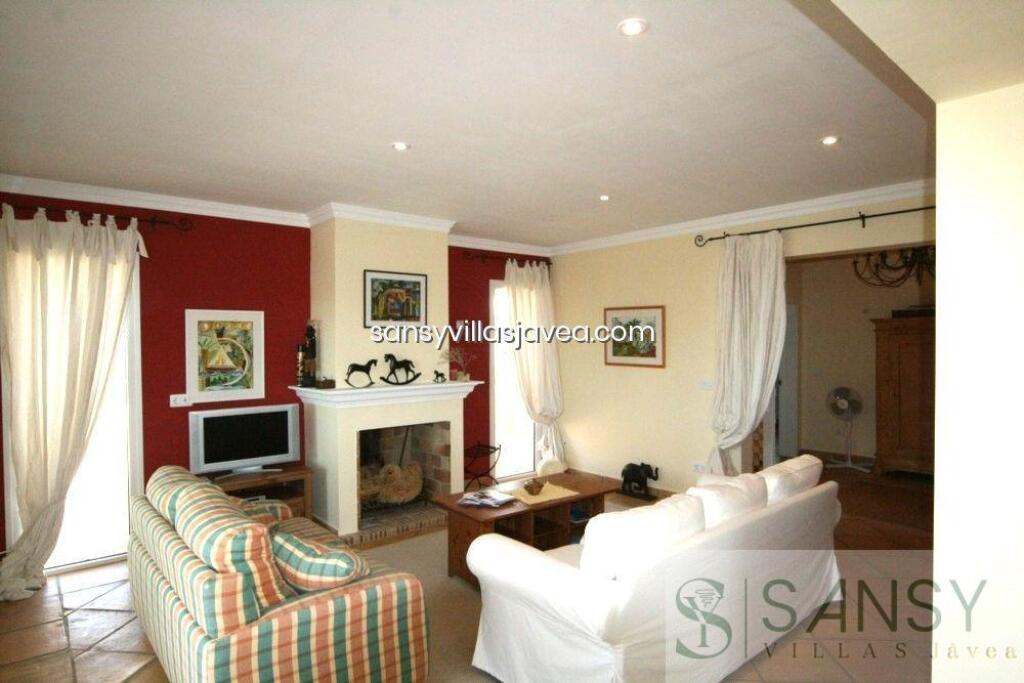 Casa-Chalet en Venta en Moraira Alicante - foto 17