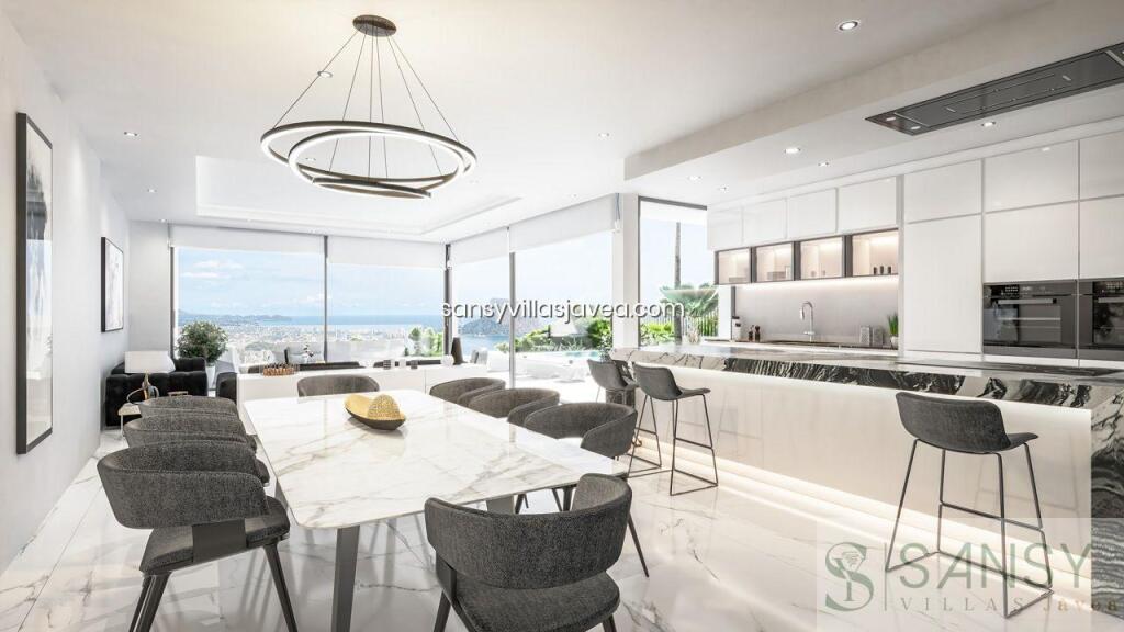 Casa-Chalet en Venta en Calpe Alicante - foto 2