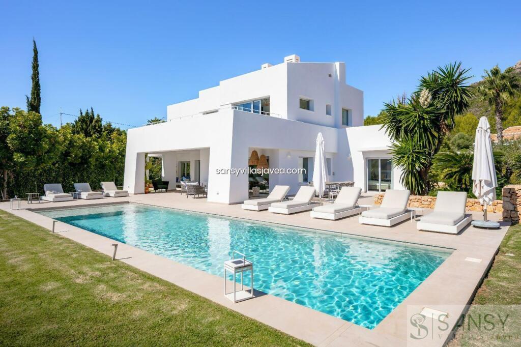 Casa-Chalet en Venta en Javea/Xabia Alicante