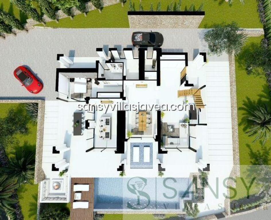 Casa-Chalet en Venta en Benissa Alicante - foto 14