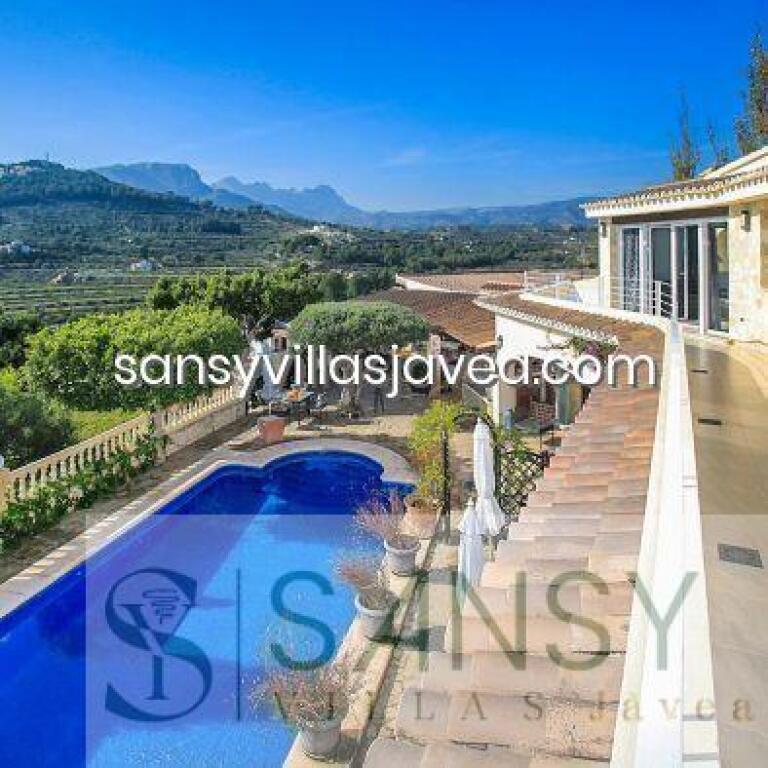 Casa-Chalet en Venta en Calpe Alicante
