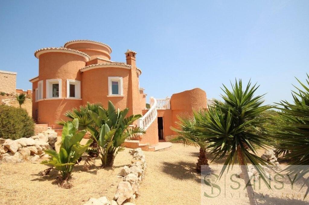 Casa-Chalet en Venta en Javea/Xabia Alicante
