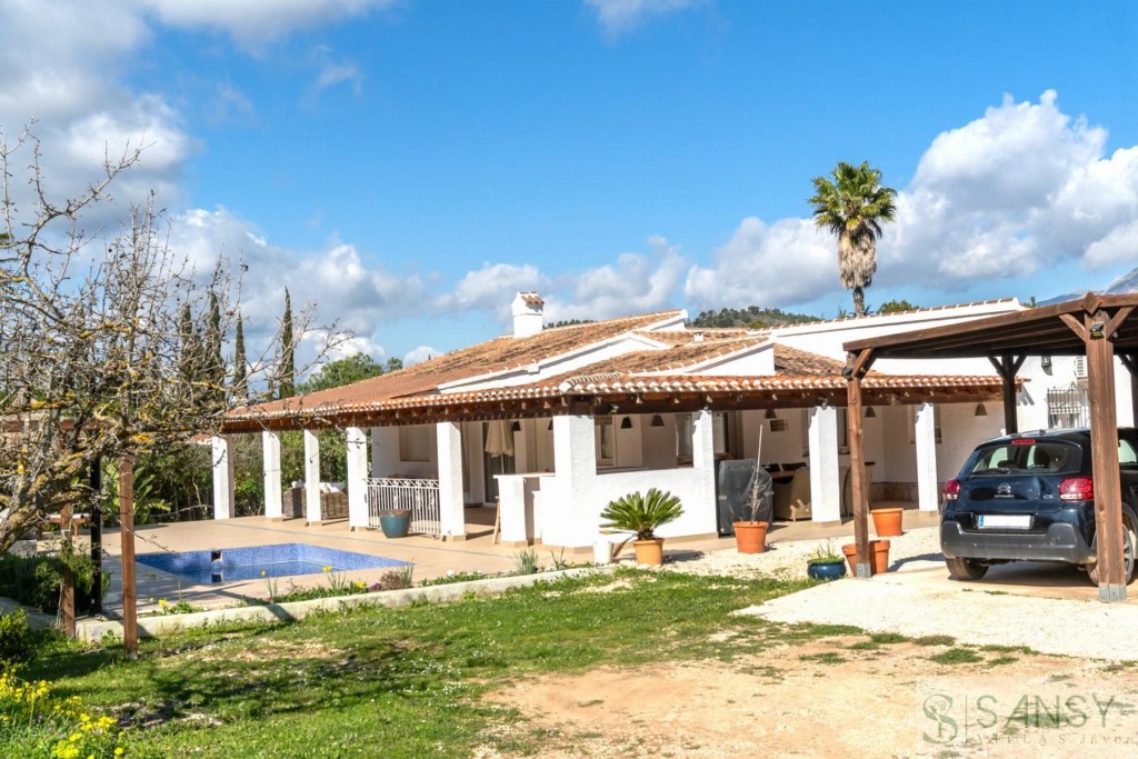 Casa-Chalet en Venta en Javea/Xabia Alicante