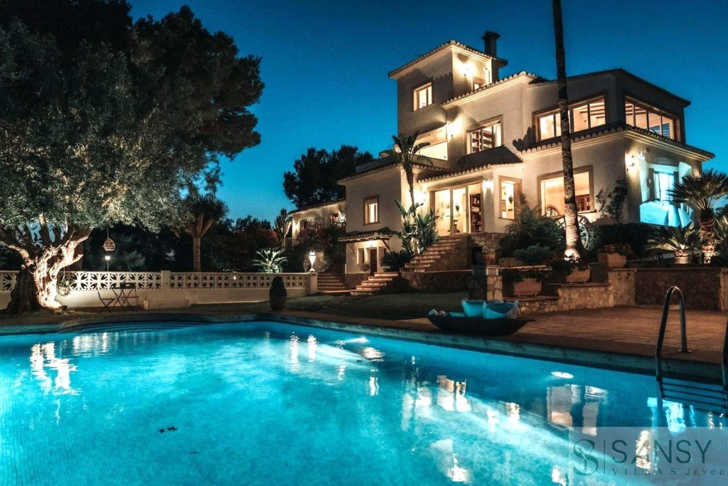 Casa-Chalet en Venta en Javea/Xabia Alicante