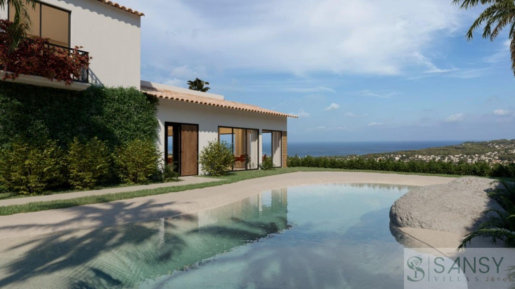 Casa-Chalet en Venta en Javea/Xabia Alicante