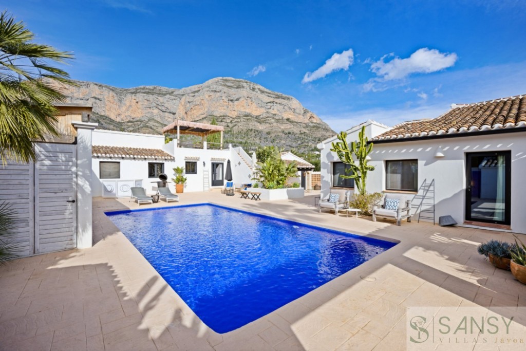 Casa-Chalet en Venta en Javea/Xabia Alicante