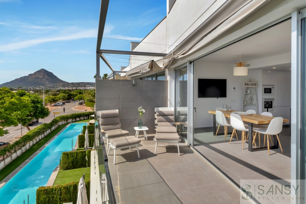 Apartamento en Venta en Javea/Xabia Alicante