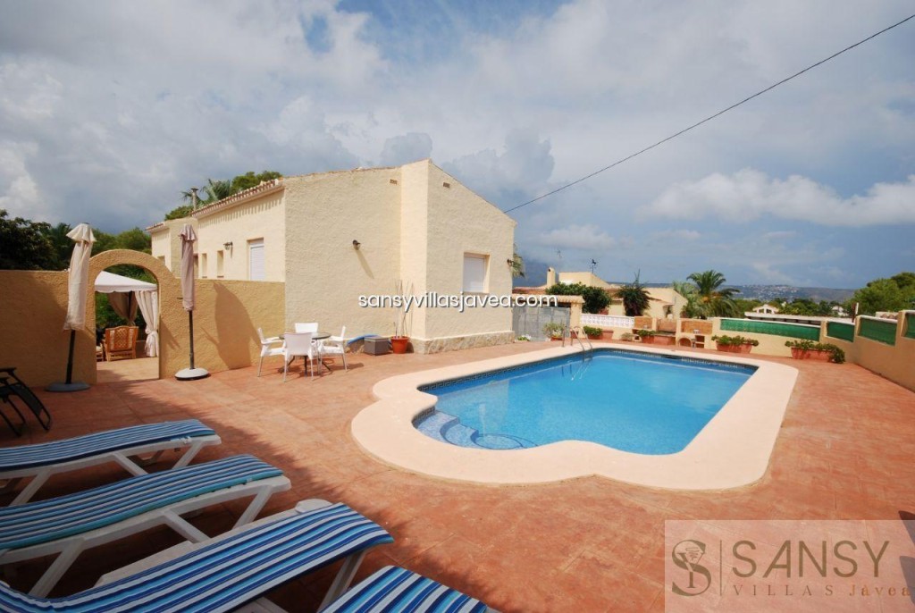 Casa-Chalet en Alquiler en Javea/Xabia Alicante