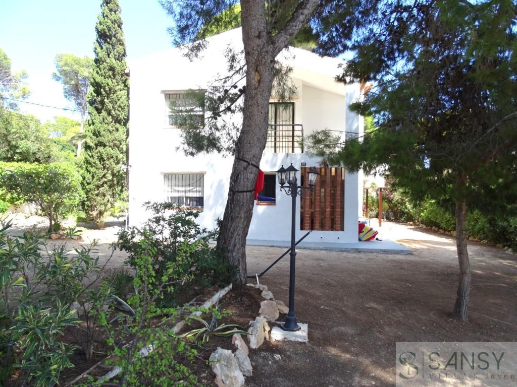 Casa-Chalet en Alquiler en Moraira Alicante