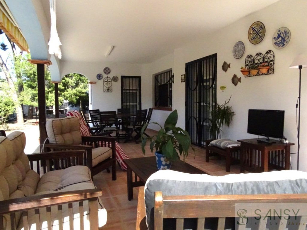 Casa-Chalet en Alquiler en Moraira Alicante - foto 2